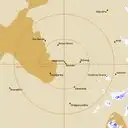Live Kalgoorlie-Boulder Weather Radar - 128km - Rain Rate