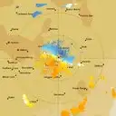 Live Kalgoorlie-Boulder Weather Radar - 128km - Doppler Wind