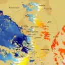 Live Kalgoorlie-Boulder Weather Radar - 128km - Doppler Wind