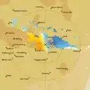 Live Kalgoorlie-Boulder Weather Radar - 128km - Doppler Wind