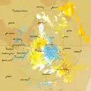Live Kalgoorlie-Boulder Weather Radar - 128km - Doppler Wind