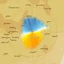 Live Kalgoorlie-Boulder Weather Radar - 128km - Doppler Wind