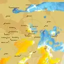 Live Kalgoorlie-Boulder Weather Radar - 128km - Doppler Wind