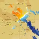 Live Kalgoorlie-Boulder Weather Radar - 128km - Doppler Wind