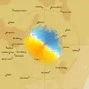 Live Kalgoorlie-Boulder Weather Radar - 128km - Doppler Wind