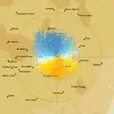 Live Kalgoorlie-Boulder Weather Radar - 128km - Doppler Wind