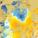 Live Kalgoorlie-Boulder Weather Radar - 128km - Doppler Wind