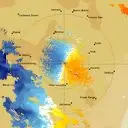 Live Kalgoorlie-Boulder Weather Radar - 128km - Doppler Wind