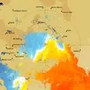 Live Kalgoorlie-Boulder Weather Radar - 128km - Doppler Wind