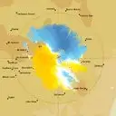 Live Kalgoorlie-Boulder Weather Radar - 128km - Doppler Wind