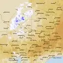 Live Yarrawonga Weather Radar - 256km - Rain Rate