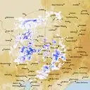 Live Yarrawonga Weather Radar - 256km - Rain Rate
