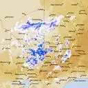 Live Yarrawonga Weather Radar - 256km - Rain Rate