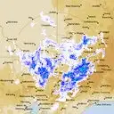 Live Yarrawonga Weather Radar - 256km - Rain Rate
