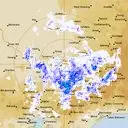 Live Yarrawonga Weather Radar - 256km - Rain Rate