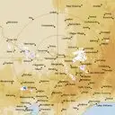 Live Yarrawonga Weather Radar - 256km - Rain Rate