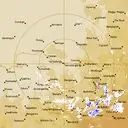 Live Yarrawonga Weather Radar - 128km - Rain Rate