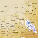 Live Yarrawonga Weather Radar - 128km - Rain Rate