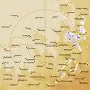 Live Yarrawonga Weather Radar - 128km - Rain Rate