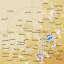 Live Yarrawonga Weather Radar - 128km - Rain Rate