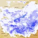 Live Yarrawonga Weather Radar - 128km - Rain Rate