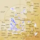 Live Yarrawonga Weather Radar - 128km - Rain Rate