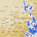 Live Yarrawonga Weather Radar - 128km - Rain Rate