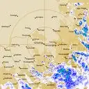 Live Yarrawonga Weather Radar - 128km - Rain Rate