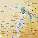 Live Yarrawonga Weather Radar - 128km - Rain Rate