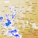 Live Yarrawonga Weather Radar - 128km - Rain Rate