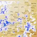 Live Yarrawonga Weather Radar - 128km - Rain Rate