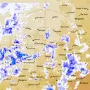 Live Yarrawonga Weather Radar - 128km - Rain Rate