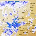 Live Yarrawonga Weather Radar - 128km - Rain Rate