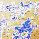 Live Yarrawonga Weather Radar - 128km - Rain Rate