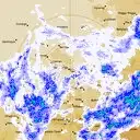 Live Yarrawonga Weather Radar - 128km - Rain Rate
