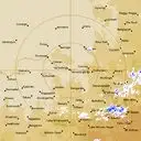 Live Yarrawonga Weather Radar - 128km - Rain Rate