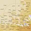 Live Yarrawonga Weather Radar - 128km - Rain Rate