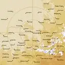 Live Yarrawonga Weather Radar - 128km - Rain Rate