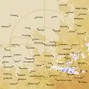 Live Yarrawonga Weather Radar - 128km - Rain Rate