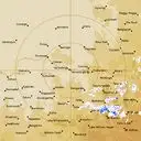 Live Yarrawonga Weather Radar - 128km - Rain Rate