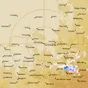 Live Yarrawonga Weather Radar - 128km - Rain Rate