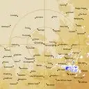 Live Yarrawonga Weather Radar - 128km - Rain Rate