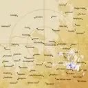 Live Yarrawonga Weather Radar - 128km - Rain Rate