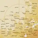 Live Yarrawonga Weather Radar - 128km - Rain Rate