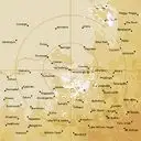 Live Yarrawonga Weather Radar - 128km - Rain Rate