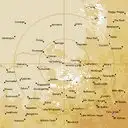 Live Yarrawonga Weather Radar - 128km - Rain Rate