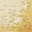 Live Yarrawonga Weather Radar - 128km - Rain Rate