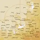 Live Yarrawonga Weather Radar - 128km - Rain Rate