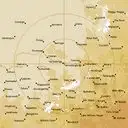 Live Yarrawonga Weather Radar - 128km - Rain Rate