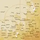 Live Yarrawonga Weather Radar - 128km - Rain Rate